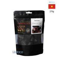 Belcholat socola đắng gắt 88% cacao
