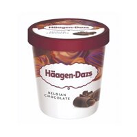 Belgian Chocolate Pint Haagen-Dazs 473Ml