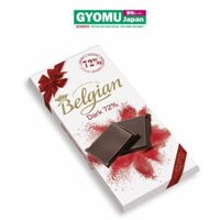 BELGIAN_Socola đen 72% ca cao 100g