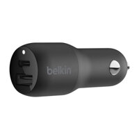 Belkin Dual Car Charger 37W