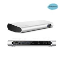 Belkin Thunderbolt 3 Dock F4U095 – Dock Thunderbolt cho MacbooK hỗ trợ xuất 2 màn 4K 60hz