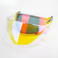 Bell Eliminator Vanish Mũ bảo hiểm Ống kính xe máy Kính chắn gió chống bụi toàn bộ