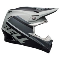Bell Moto-9 MIPS Dirt Helmet - Prophecy Matte Gray/Black/White - X-Large