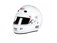 Bell Racing SPORT WHITE XLARGE (61+) SA2015 V.15 BRUS HELMET