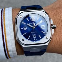 Bell & Ross BR05A-BLU-ST/SRB