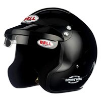 Bell Sport Mag SA2015 Racing Helmet, Black Size S