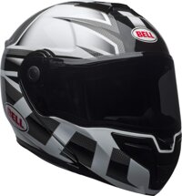 Bell SRT Modular Full-Face Helmet Gloss White/Black Predator Large