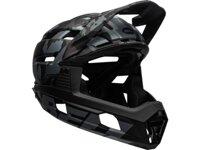 BELL Super Air R Flex MIPS Matte/Gloss Black Camo Mountain Bike Helmet Size Medium