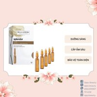 [BELLA AURORA] Ampoule Dưỡng Ẩm, Sáng Da & Chống Lão Hóa Bella Aurora Splendor Vitamin C + Hyaluronic Acid Ampoules