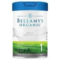 BELLAMY ORGANIC MẪU MỚI. DÒNG SỮA PT TOÀN DIỆN CẢ THỂ CHẤT LẪN TRÍ TUỆ CHO BÉ