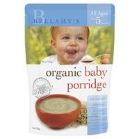 Bellamy's Organic Baby porridge 125g