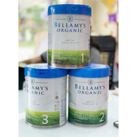 BELLAMY’S ORGANIC