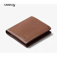 Bellroy Úc Ví Ví Ví ngắn da thật tối giản Ví nam Ví da bò Quà tặng siêu mỏng