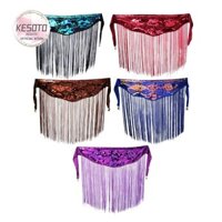 Belly Dance Hip Scarf Trang phục thời trang pha trộn cho lễ hội phòng khiêu vũ