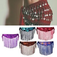 Belly Dance Hip Scarf Trang phục Thắt lưng hông thời trang cho rạp hát Carnival Clubwear
