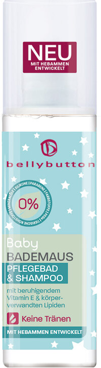 Bellybutton Pflegebad & Shampoo