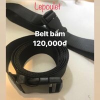 BELT BẤM ( dây thắt lưng )