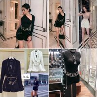 BELT THẮT LƯNG VÁY ÁO ĐÁ