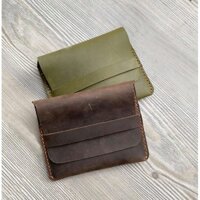 Belt Wallet – Ví Da Bò Sáp Handmade