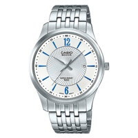 BEM-151D-7AVDF | Đồng Hồ Casio Beside | Nam | Dây Kim Loại | Chống nước WR50M