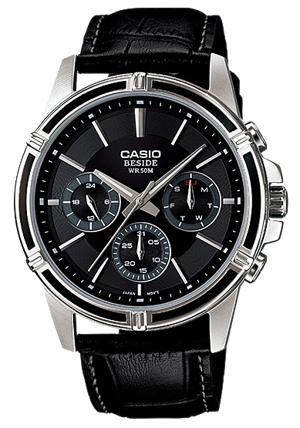 Đồng hồ nam dây da Casio BEM-311L - màu 1A2VDF, 7AVDF