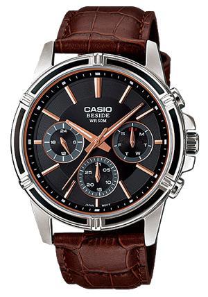 Đồng hồ nam dây da Casio BEM-311L - màu 1A2VDF, 7AVDF