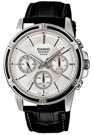 Đồng hồ nam dây da Casio BEM-311L - màu 1A2VDF, 7AVDF