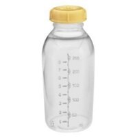 [Beman123]  [USA] Bình trữ sữa 250ml chính hãng logo dập nổi (bình trắng)