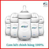 [Beman789]  Bình sữa Avent Natural 125 260 330ml