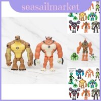 Ben 10 Hộp Mù Sưu Tập Nhân Vật Pvc Được Thiết Kế Để Trang Trí Quà Tặng Ngày Lễ