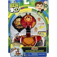 Ben 10 Micro Omnitrix Playset 2-IN-1 Omnitrix with Micro World Figures Playmates BNIB