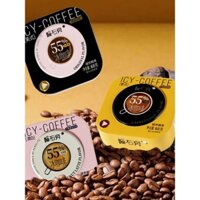 Bên cạnh Thiên Thạch, đường cà phê đá, 60g Kẹo cứng, kẹo tham lam, cà phê êm dịu hương vị Latte dừa thô, 0 axit béo chuyển hóa