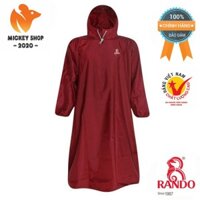 [Bền Đẹp] Áo Mưa RANDO Bisur APNS-23 Bít Sườn Bảo Vệ Toàn Diện – Mickey2020shop