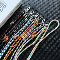 Bền Điện Thoại Di Động Dây Đeo Ngang Treo Cổ Mã Camera Chống Mất Dây Bện Dây Dây