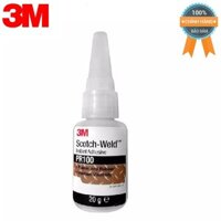 [BỀN DÍNH] Keo Siêu Dính An Toàn 3M PR100 Scotch-Weld Plastic 20g dùng để bảo dưỡng, dán kim loại, đồ thể thao