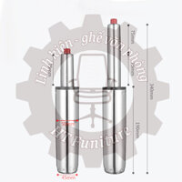 Ben hơi/ Ống hơi/ Pison ghế xoay văn phòng (Ánh kim - Loại tốt)