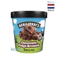 Ben & Jerry's Kem cốc vị socola & bánh Brownie