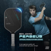 Ben Johns Perseus 16MM Pickleball Paddle Fiber Quá trình ép nóng USAPA đã được phê duyệt