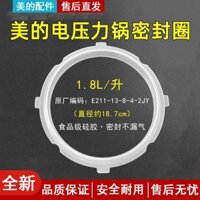 [Bền Không Rò Rỉ Không Khí] Nồi Áp Lực Điện MD Mỹ Vòng Niêm Phong 1.8L MY-E211 / E210 / E220 / E2400 Phụ Kiện Nhẫn