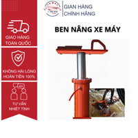 Ben nâng rửa xe máy