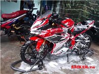 BEN NÂNG TRƯỚC HONDA CBR250RR