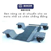 Ben nâng xe, Ben nâng di chuyển motor mb105s, bàn xoay di chuyển chân chống đứng, ben nâng xe máy