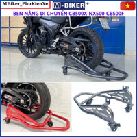 Ben nâng xe CB500X CB500F NX500 PKL, Ben nâng CB650-CBR650, ben nâng xe, MB111 MB121 mbiker