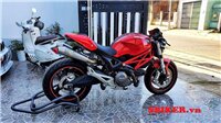 BEN NÂNG XE DUCATI 795