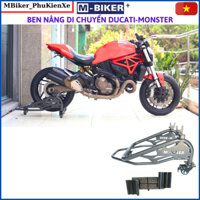 Ben nâng xe DUCATI MONSTER, Ben nâng di chuyển xe máy motor pkl ducati, ben nâng xe, mbiker