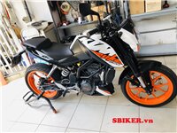 BEN NÂNG XE KTM DUKE 200