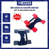 Ben nâng xe máy MB105Z di chuyển cực dễ cho dòng xe Wave Sirius Vision | Phụ kiện xe máy M-Biker
