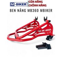 Ben nâng xe MBIKER PKL Z1000, Rebel, Triumph, Ducati motor MB360 nâng bổng bánh sau sơn tĩnh điện
