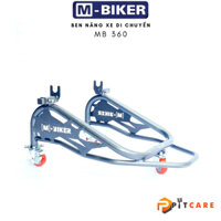 Ben Nâng Xe Moto M Biker MB360 Chính Hãng Nâng Bánh Sau Chắc Chắn Không Lo Đổ Ngã - Bộ MB360 Pad U