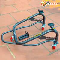 Ben Nâng Xe Moto M Biker MB360 Chính Hãng Nâng Bánh Sau Chắc Chắn Không Lo Đổ Ngã - Trọn Bộ MB360 Đầy Đủ